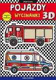 Pojazdy wycinanki 3 D