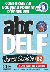 ABC DELF B2 junior scolaire książka,Helena Ferrari