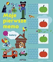 Moje pierwsze memo Kolory Moje pierwsze memo Kolory