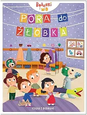 Pora do żłobka Książka z okienkami