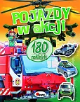 Pojazdy w akcji 180 naklejek Pojazdy w akcji 180 naklejek
