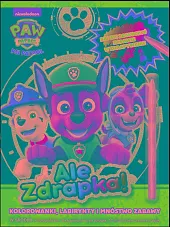 Psi Patrol. Ale zdrapka!null null