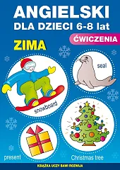 Angielski dla dzieci 6-8 lat Ćwiczenia,Katarzyna Piechocka-Empel