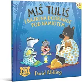 Miś Tuliś i bajki na dobranoc,David Melling