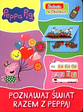 Peppa Pig Zadania w Okienkach Poznawaj świat razem z Peppą!