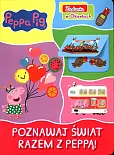 Peppa Pig Zadania w Okienkach Poznawaj świat razem z Peppą!