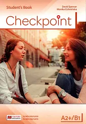 Checkpoint A2+/B1 Student's Book + cyfrowa książka ucznia