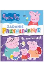 Peppa Pig Zadanie Przyklejanie Na wycieczkę Peppa Pig Zadanie Przyklejanie Na wycieczkę