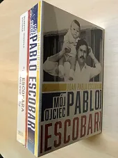 PAKIET Mój ojciec Pablo Escobar/Syn Eskobara,Pablo Escobar Juan
