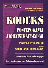 Kodeks postępowania administracyjnego