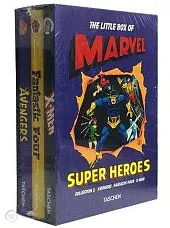 The Little Box of Marvel Super,