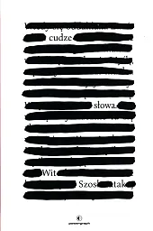 Cudze słowaWit Szostak