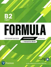 Formula B2 First Coursebook without key,Lynda Edwards