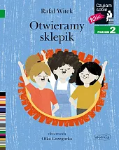 Otwieramy sklepik Czytam sobie Poziom 2Rafał Witek