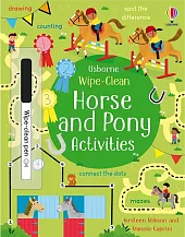 Wipe-Clean Horse and Pony Activities