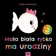Mała biała rybka ma urodziny