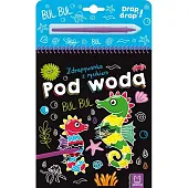 Pod wodą Zdrapywanka z rysikiemAnna Podgórska