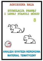 Stymulacja Prawej i Lewej Półkuli Mózgu Zeszyt 8 Analiza i synteza wzrokowa Materiał tematyczny
