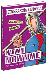Strrraszna historia Narwani NormanowieTerry Deary