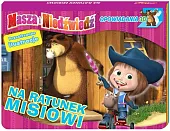 Masza i Niedźwiedź Opowiadania 3D Na ratunek misiowi