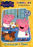 Peppa Pig. Zadania dla przedszkolaka. Gimnastyka z Peppą!