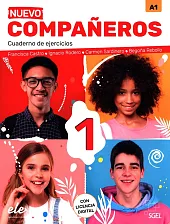 Nuevo Compañeros 1 - Cuaderno de,Castro Viudez Francisca