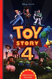 Toy Story 4 Biblioteczka przygody
