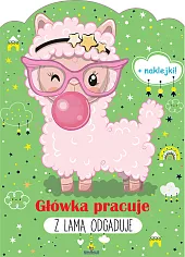 Główka pracuje Z lamą odgadujeEwelina Grzankowska