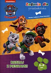 Psi Patrol Zadania dla przedszkolaka Ruszaj z pieskami