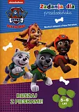 Psi Patrol Zadania dla przedszkolaka Ruszaj z pieskami
