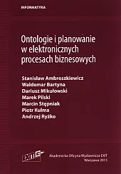 Ontologie i planowanie w elektronicznych procesach biznesowych