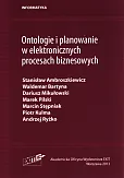 Ontologie i planowanie w elektronicznych procesach biznesowych