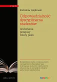 Odpowiedzialność dyscyplinarna studentów Odpowiedzialność dyscyplinarna studentów