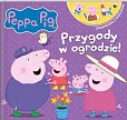 Peppa Pig. Opowiadania z naklejkami. Przygody w ogrodzie