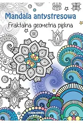 Fraktalna geometria piękna Mandala antystresowa