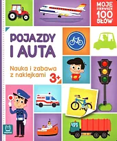 Pojazdy i auta Nauka i zabawa z naklejkami