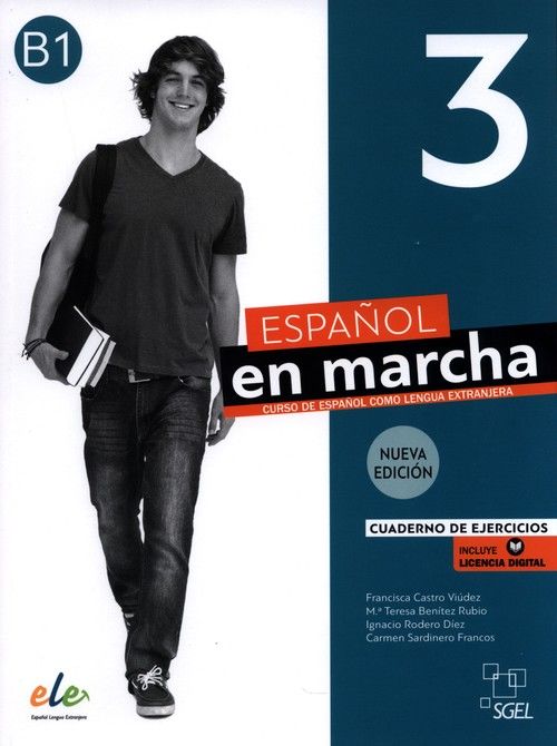 Español en marcha 3 Nueva edición Cuaderno de ejercicios, 2022