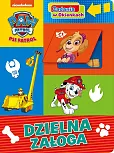 Psi Patrol Zadania w okienkach Dzielna załoga