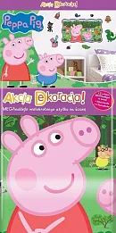 Peppa Pig Akcja Dekoracja