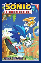 Sonic the Hedgehog Tom 1 Punkt zwrotny