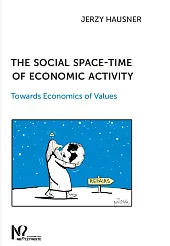 The social space-time of economic activity