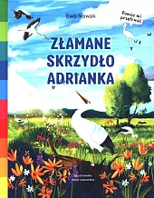 Złamane skrzydło AdriankaEwa Nowak
