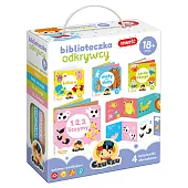CzuCzu Biblioteczka Odkrywcy 18 mies.+ CzuCzu Biblioteczka Odkrywcy 18 mies.+