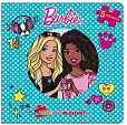 Barbie Książka z puzzlami