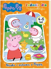 Peppa Pig Zadania dla przedszkolaka Nauka,