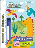 Lubię Dinozaury Zadania do ścierania Detektyw na tropie