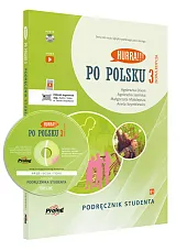 Hurra!!! Po polsku 3 Podręcznik studenta,Agnieszka Dixon