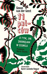 11 palców O tym, jak zniknęłam,Simon van der Geest