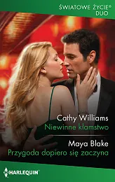 Niewinne kłamstwo Przygoda dopiero się zaczynaCathy Williams