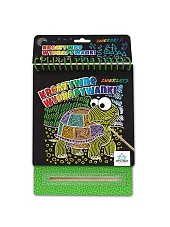 Kreatywne wydrapywanki Zwierzęta